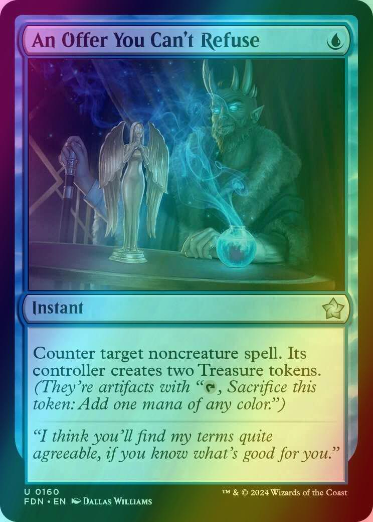 An Offer You Can't Refuse [160] [Foundations] [Foil]