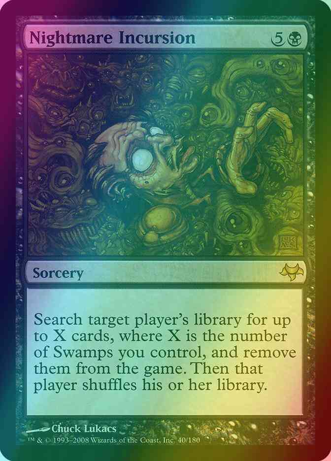 Nightmare Incursion [40] [Eventide] [Foil]
