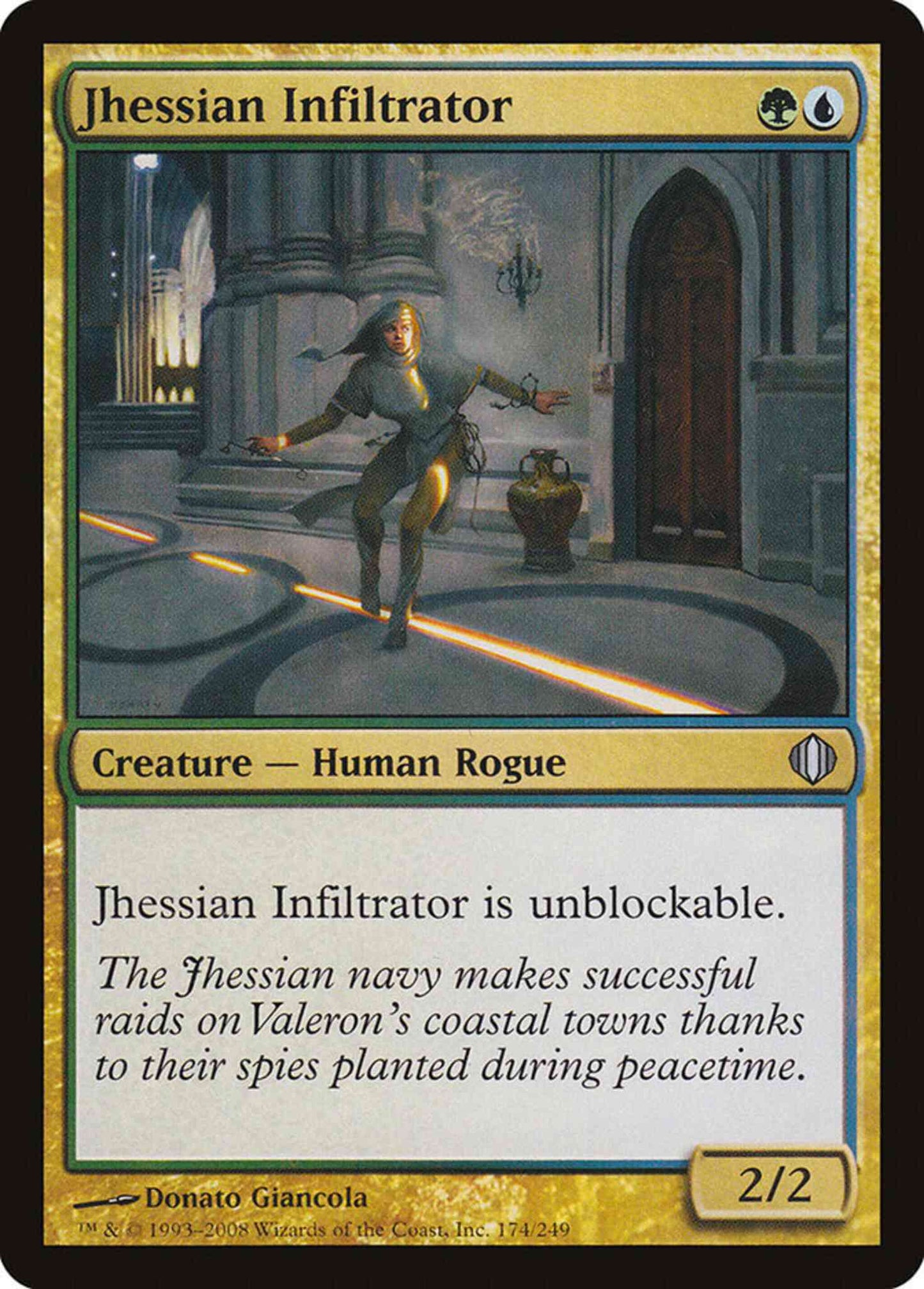 Jhessian Infiltrator [174] [Shards Of Alara] [Non-Foil]