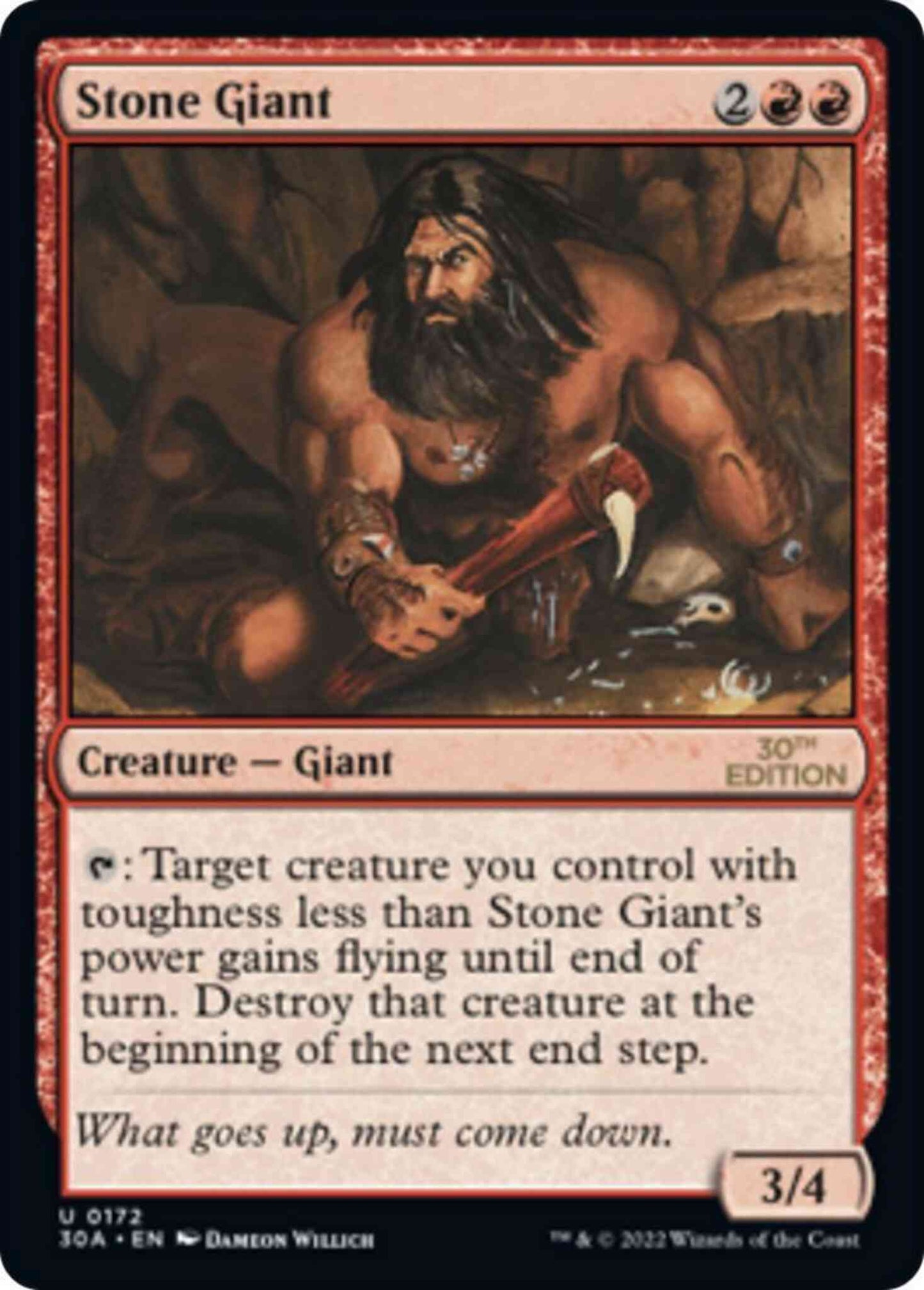 Stone Giant [172] [30th Anniversary Edition] [Non-Foil]
