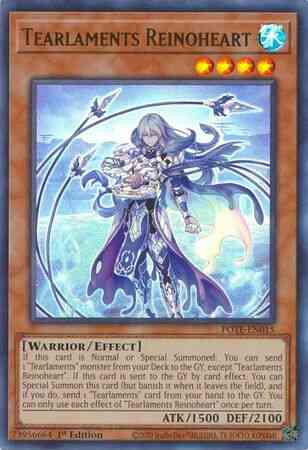 Tearlaments Reinoheart - POTE-EN015 - Ultra Rare - Unlimited