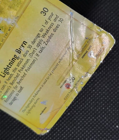 Zapdos — Damaged|Rare Holo|Holo — ID 18993