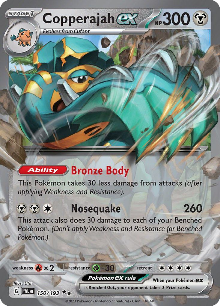 Copperajah ex - 150/193 - Double Rare [sv02-150] [Ultra]