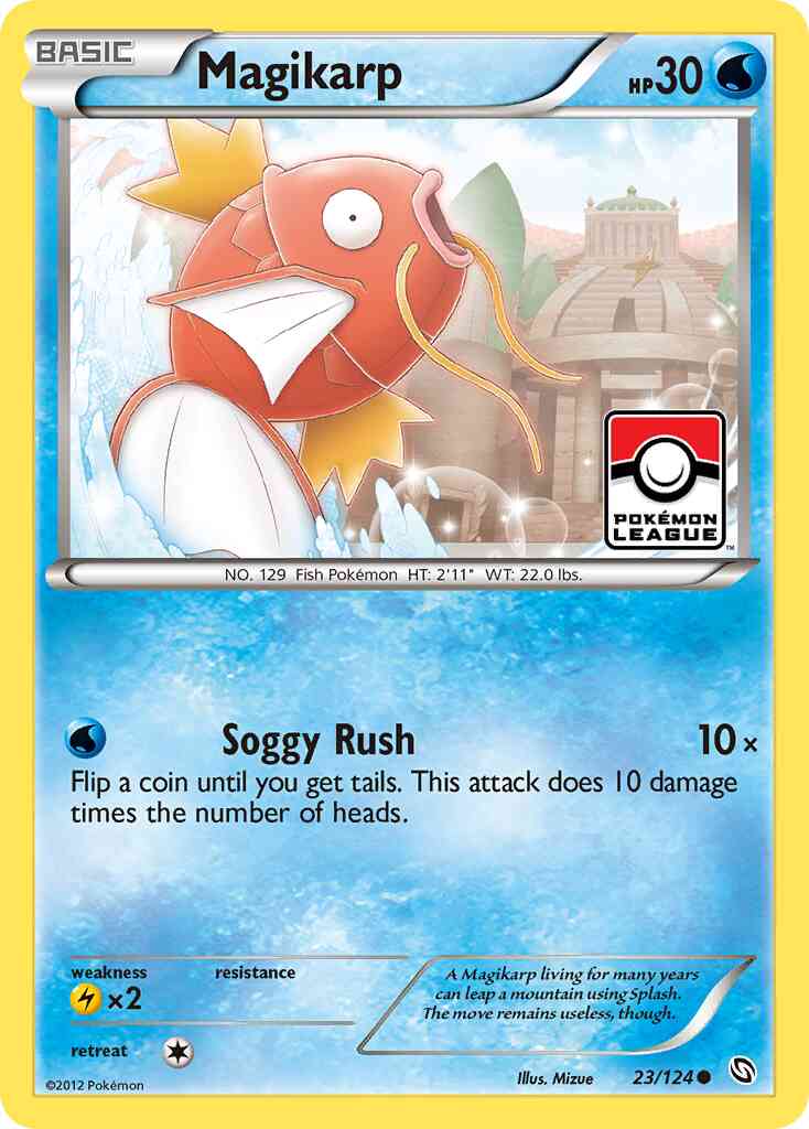 Magikarp - 23/124 - Common [bw6-23] [Non-Holo]