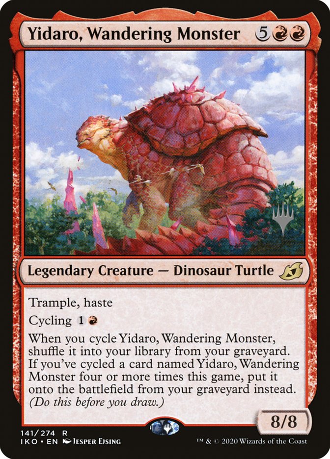 Yidaro, Wandering Monster [Promo Pack] [141p] [Ikoria: Lair of Behemoths Promos] [Non-Foil]
