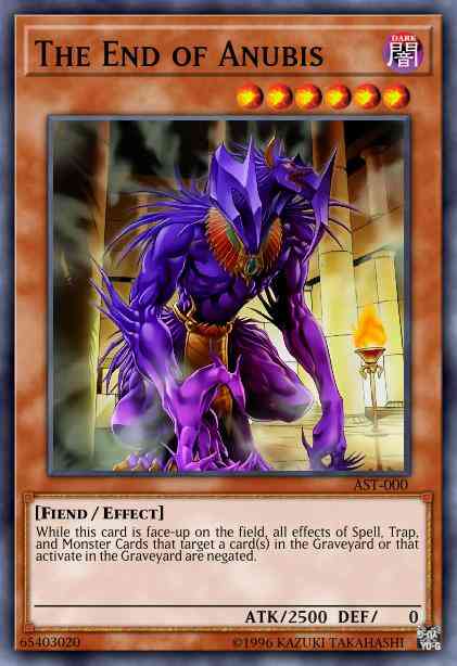 The End of Anubis - AST-000 - Secret Rare - Unlimited