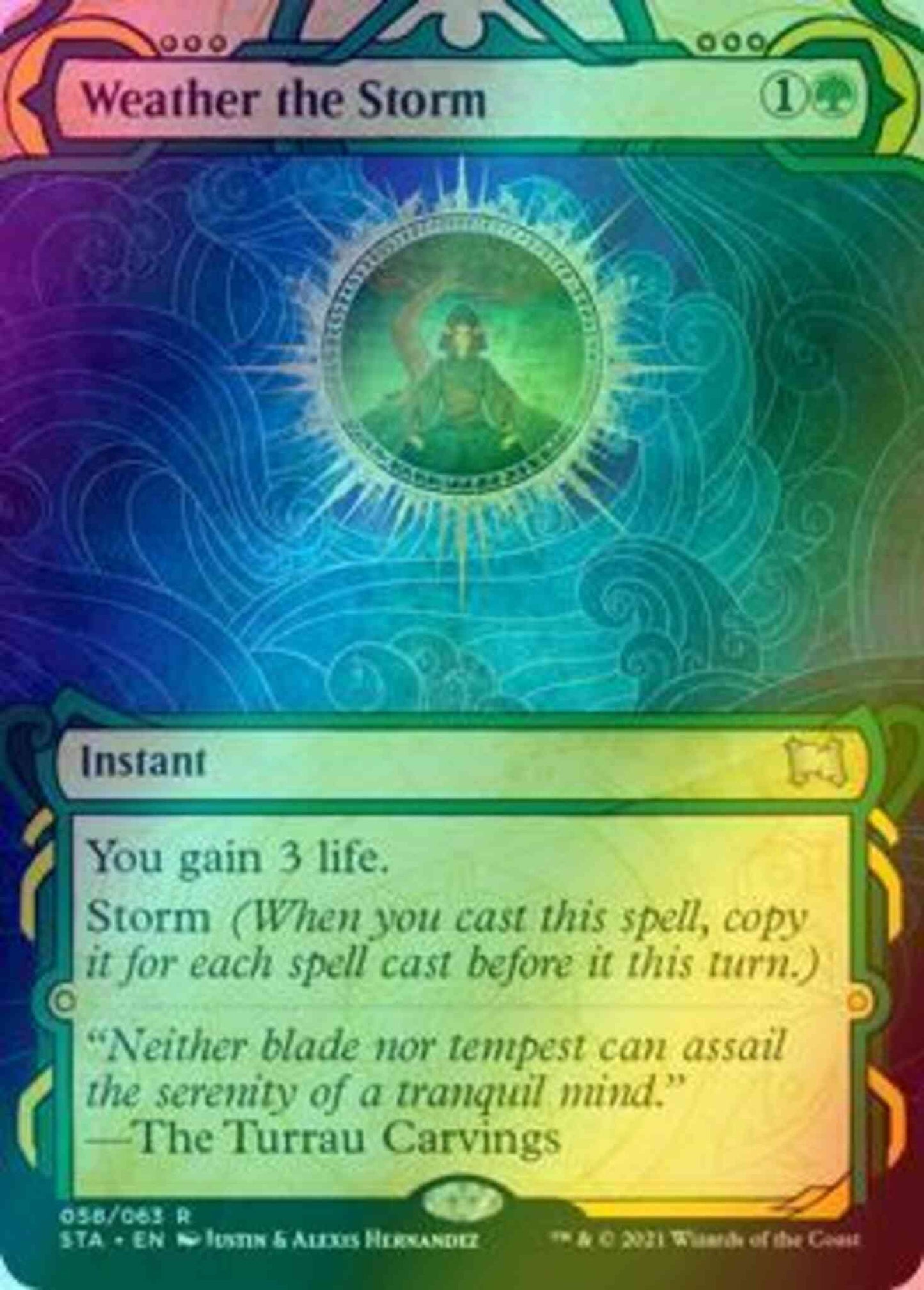 Weather the Storm [58] [Strixhaven Mystical Archive] [Foil]