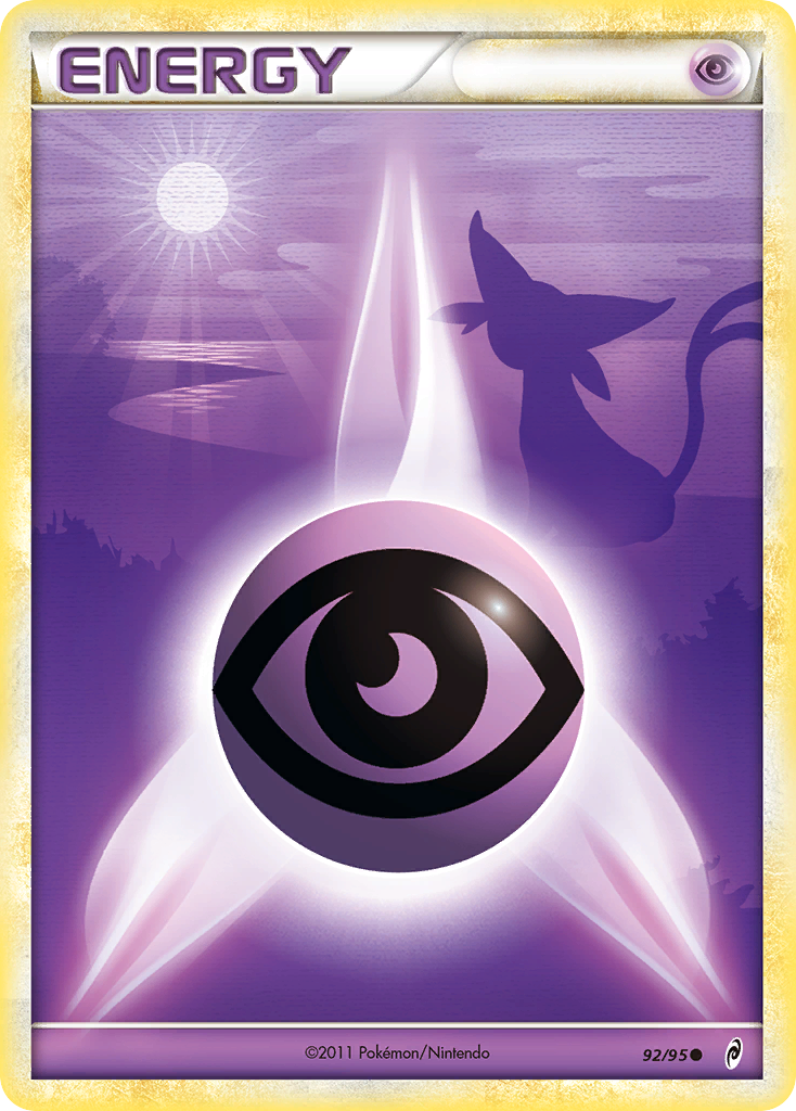 Psychic Energy - 92/95 - Common [col1-92] [Holo]