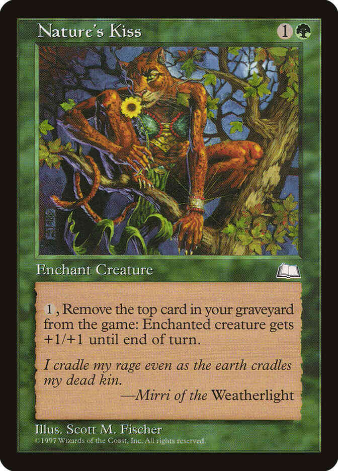 Nature's Kiss [136] [Weatherlight] [Non-Foil]