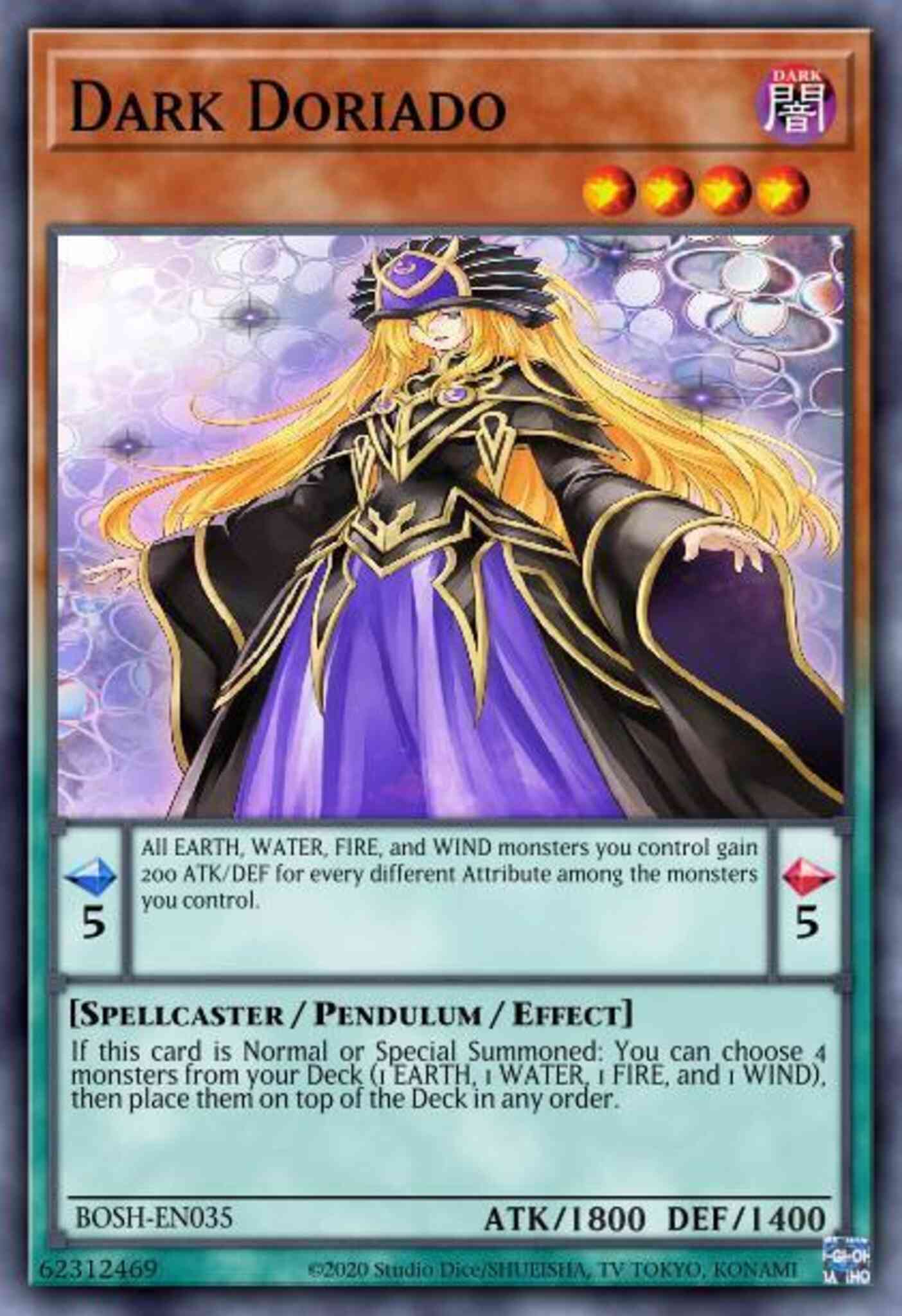 Dark Doriado - MP16-EN203 - Common - Unlimited