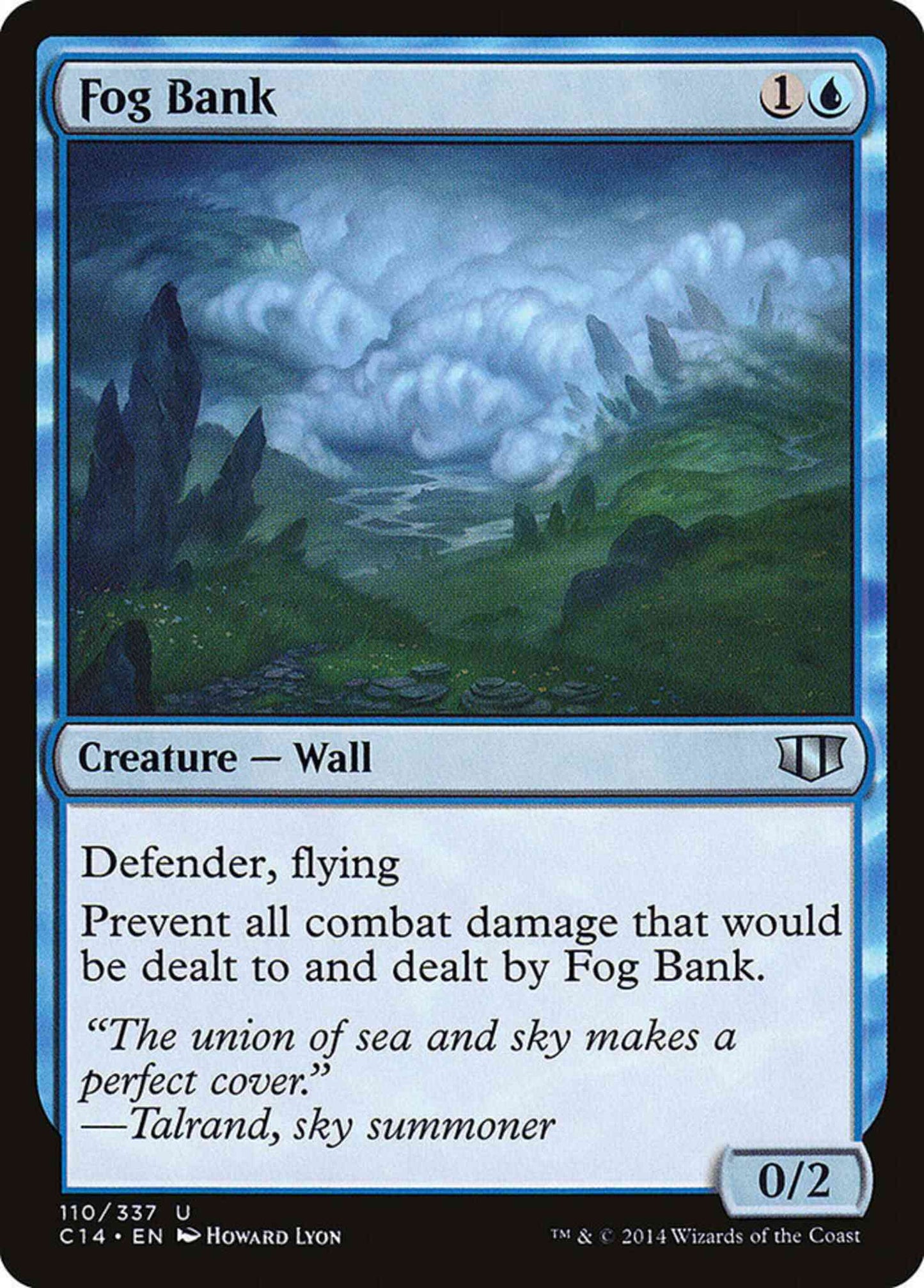Fog Bank [110] [Commander 2014] [Non-Foil]
