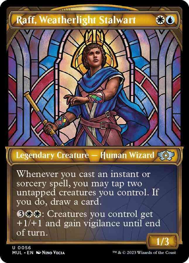 Raff, Weatherlight Stalwart [56] [Planar Showcase] [Multiverse Legends] [Non-Foil]