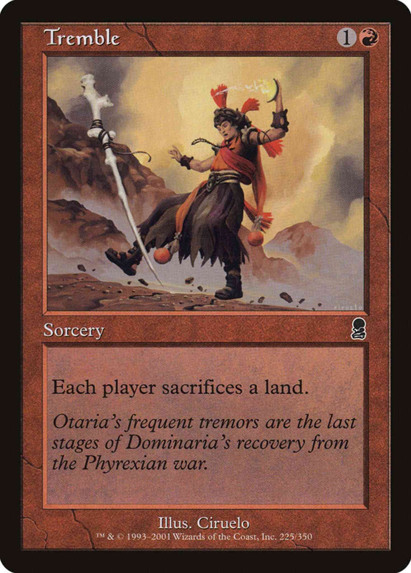 Tremble [225] [Odyssey] [Non-Foil]
