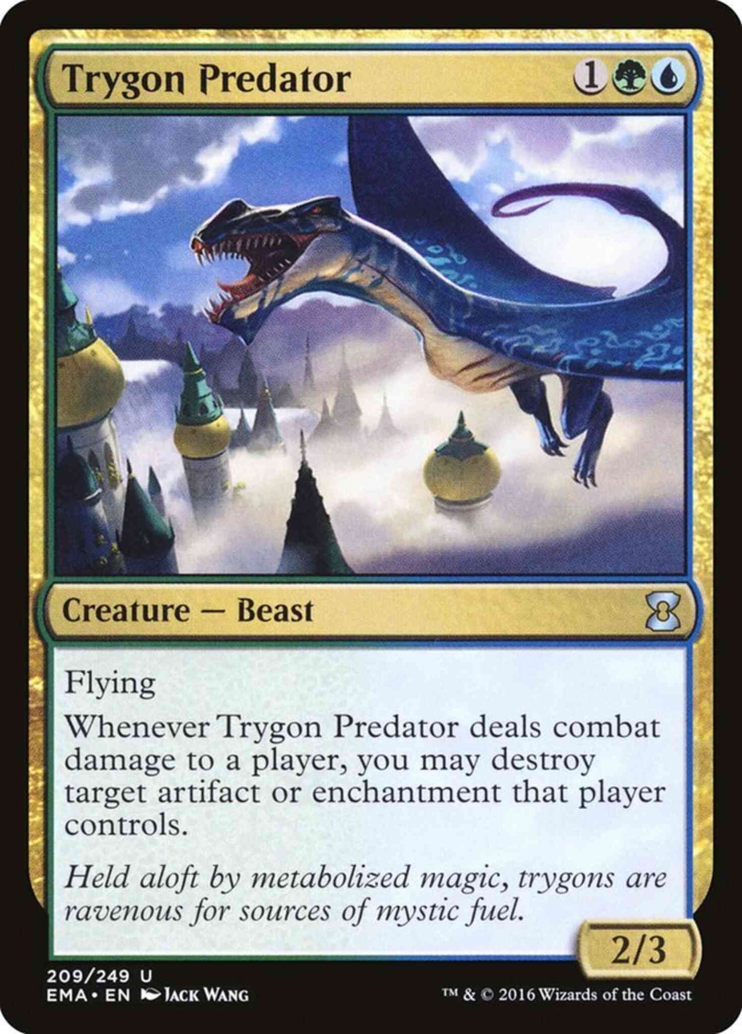 Trygon Predator [209] [Eternal Masters] [Non-Foil]