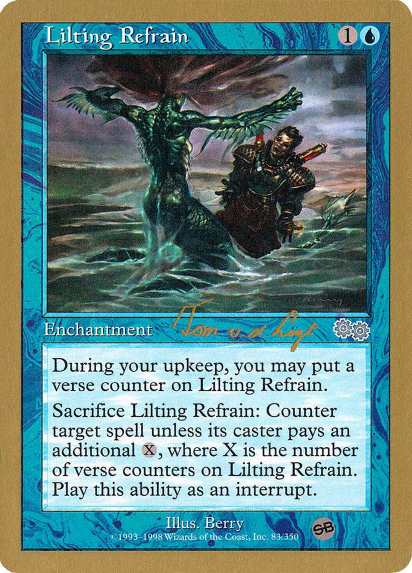 Lilting Refrain [tvdl83sb] [World Championship Decks 2000] [Non-Foil]