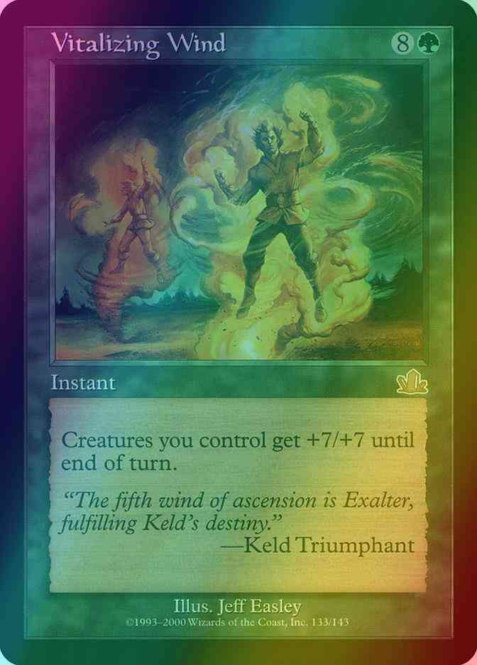 Vitalizing Wind [133] [Prophecy] [Foil]