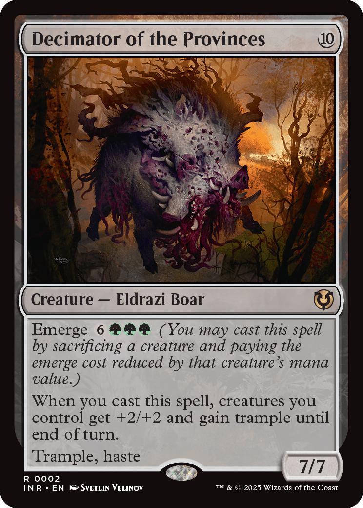 Decimator of the Provinces [2] [Innistrad Remastered] [Non-Foil]