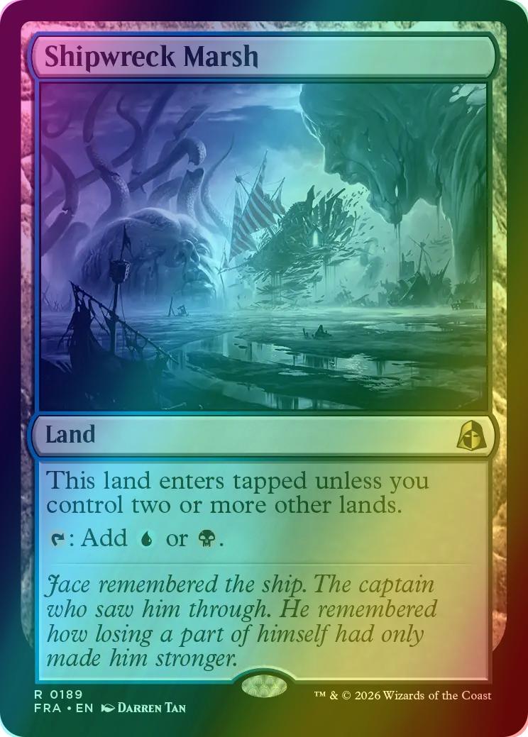 Shipwreck Marsh [189] [Reality Fracture] [Foil]