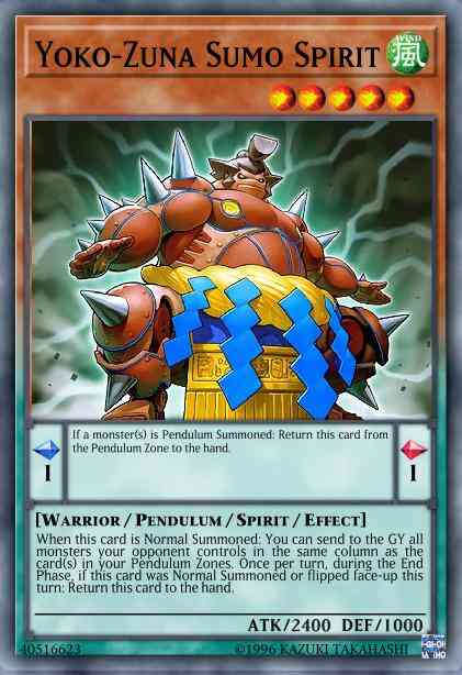 Yoko-Zuna Sumo Spirit - EXFO-EN000 - Common - 1st Edition