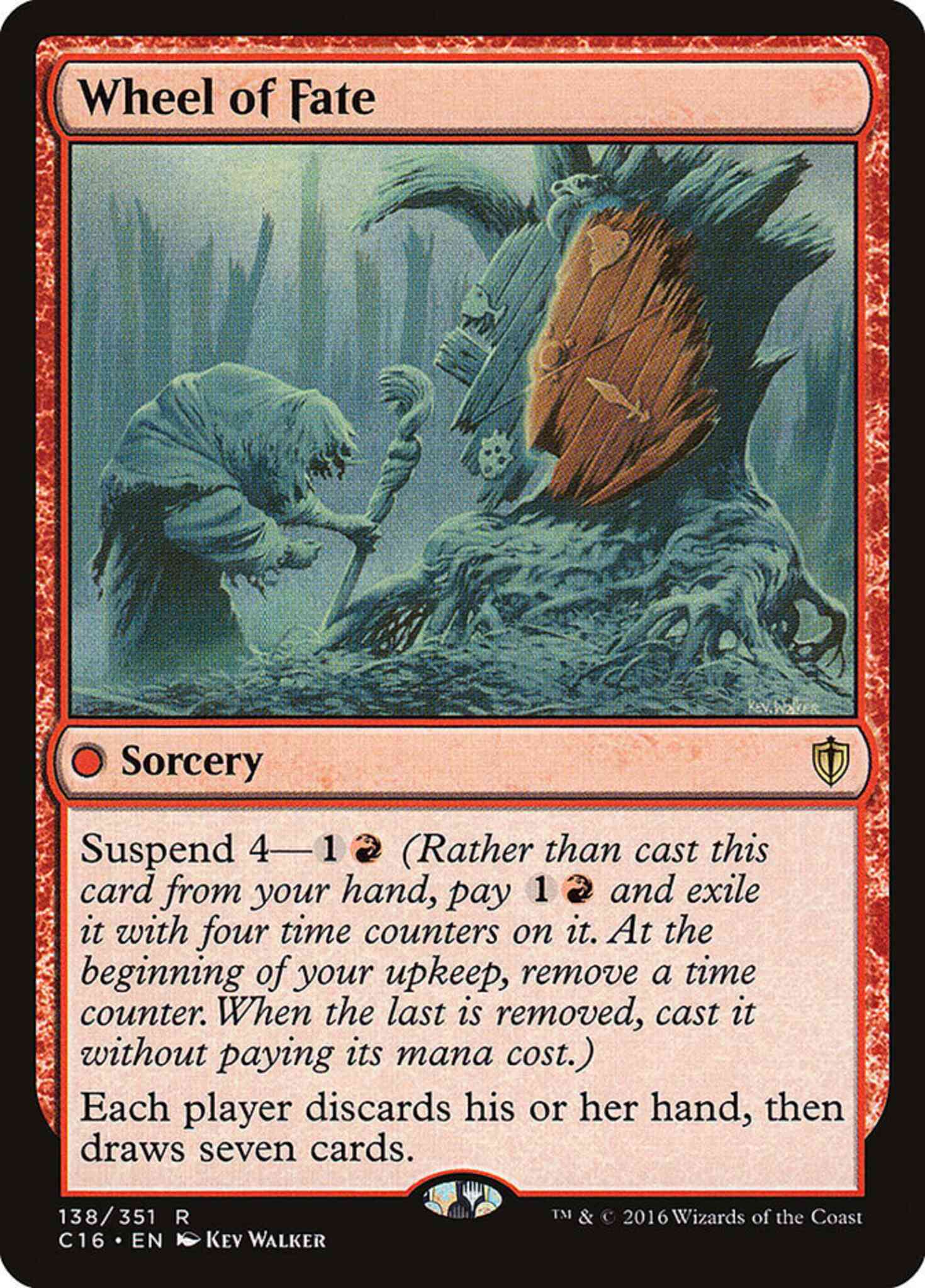 Wheel of Fate [138] [Commander 2016] [Non-Foil] – Face to Face Games