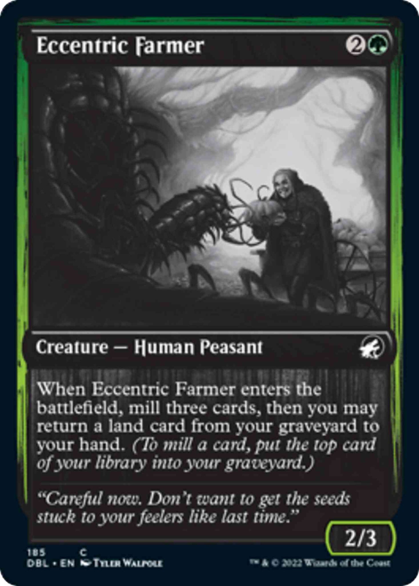 Eccentric Farmer [185] [Innistrad: Double Feature] [Non-Foil]