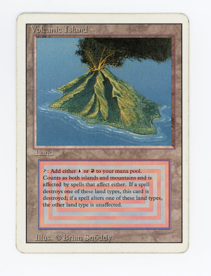 Volcanic Island — ID 20425