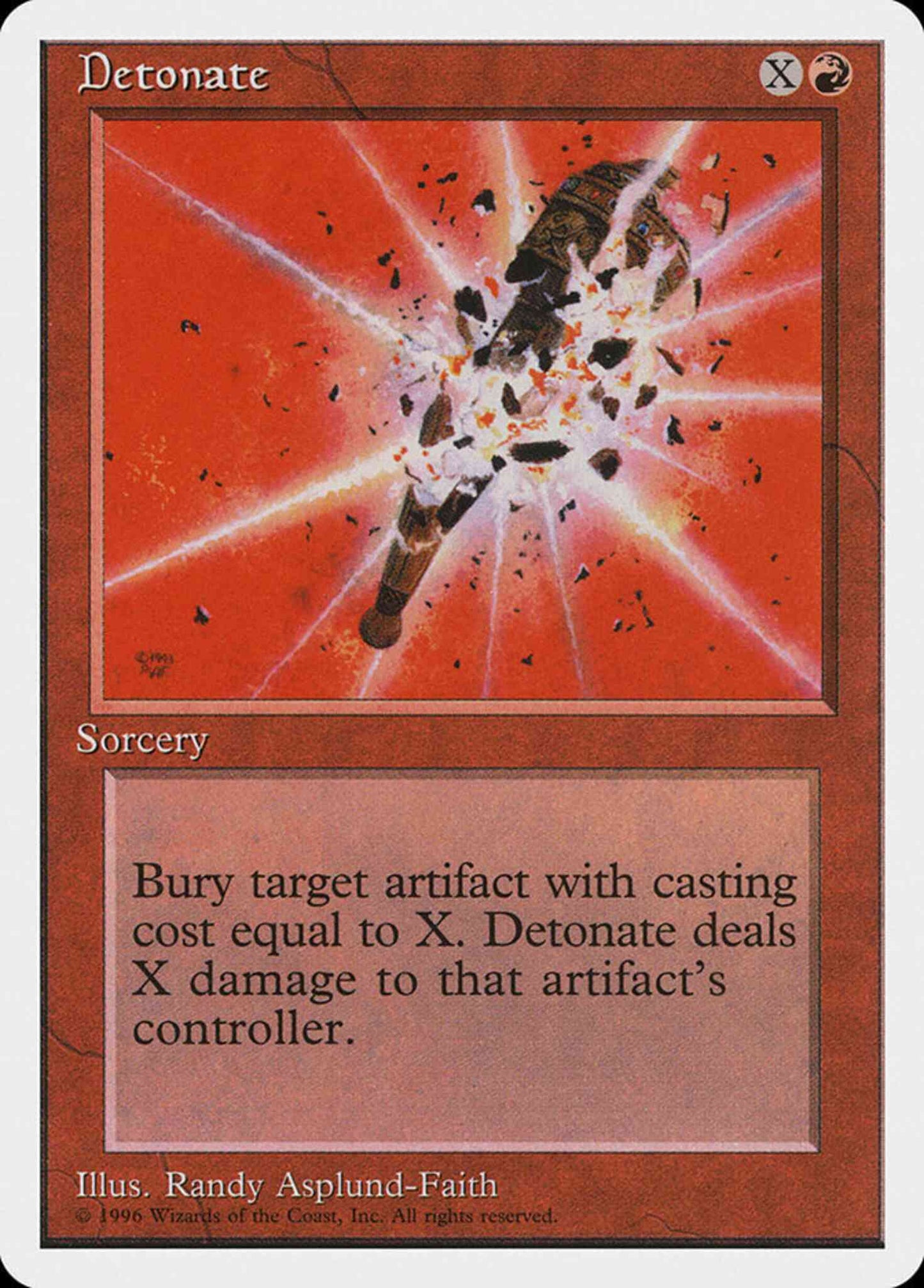 Detonate [30] [Introductory Two Player Set] [Non-Foil]