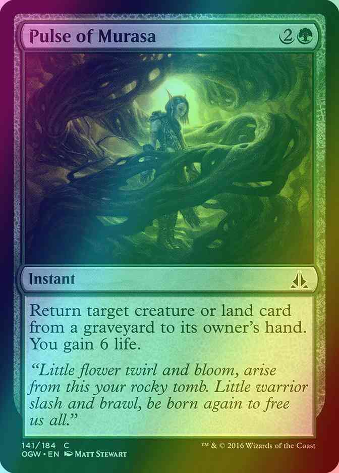 Pulse of Murasa [141] [Oath of the Gatewatch] [Foil]