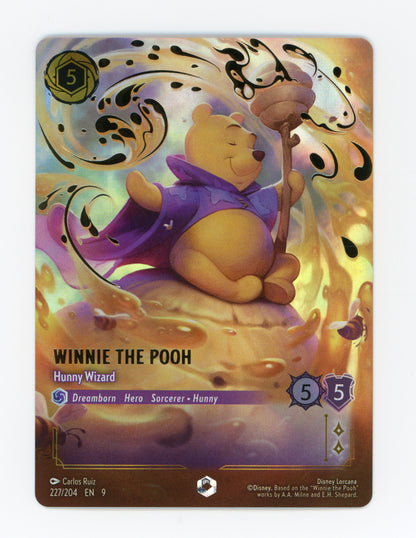 Winnie the Pooh - Hunny Wizard — Enchanted|Holofoil — ID 19034