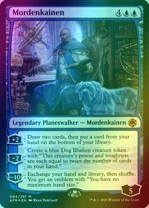 Mordenkainen [Prerelease] [64s] [Adventures in the Forgotten Realms Promos] [Foil]