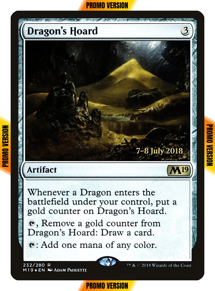 Dragon's Hoard [232s] [Core Set 2019 Promos] [Foil]
