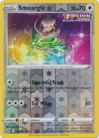 Smeargle - 209/264 - Common [SWSH8-209] [Reverse Holo]