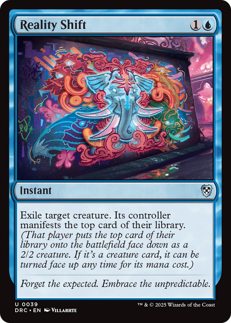 Reality Shift [39] [Aetherdrift: Commander] [Non-Foil]