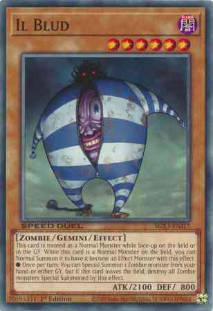 Il Blud - SGX3-ENI17 - Common - 1st Edition