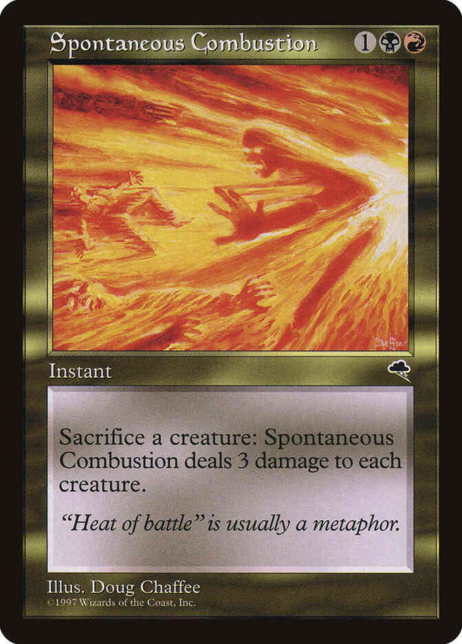 Spontaneous Combustion [273] [Tempest] [Non-Foil]