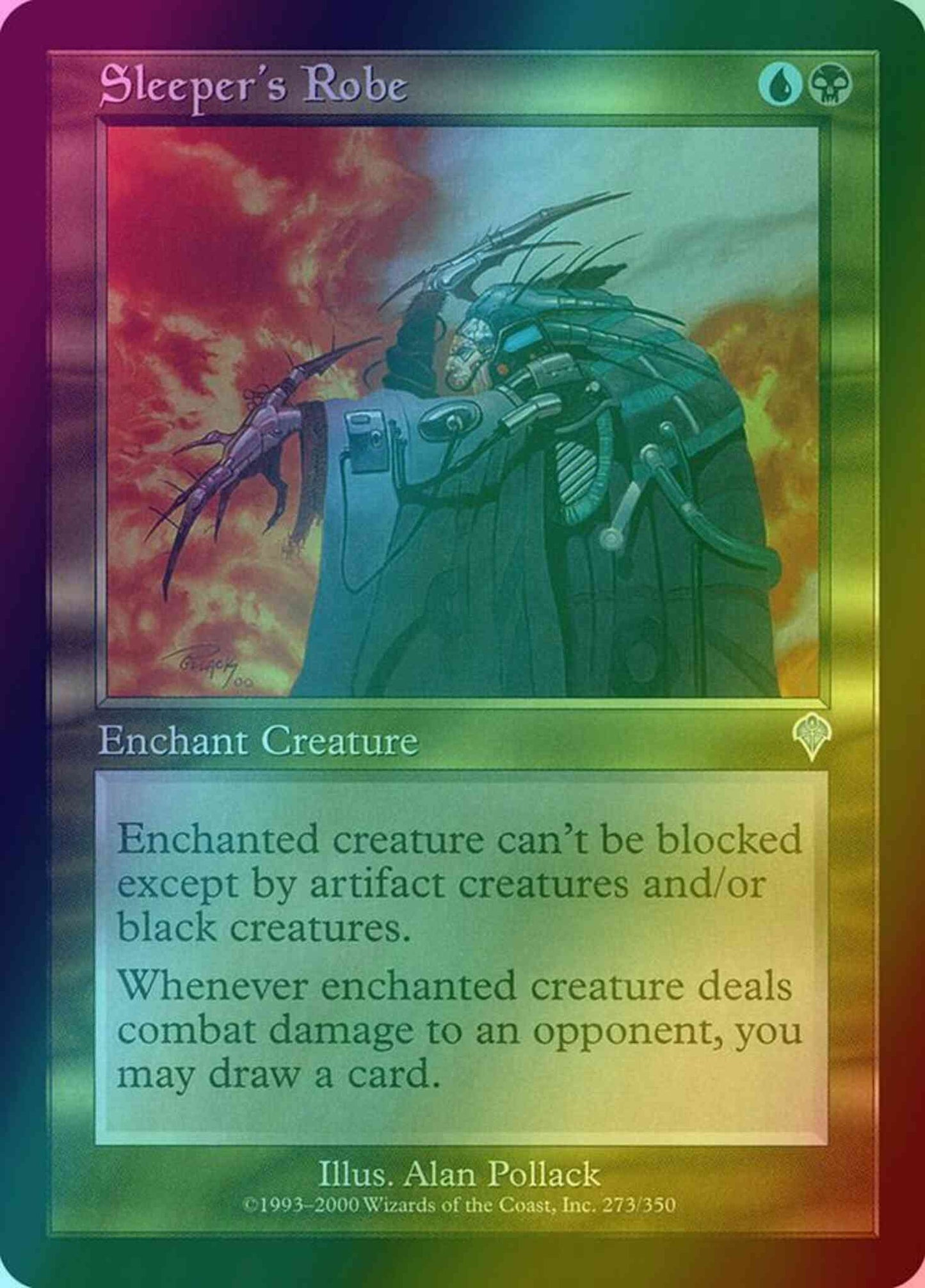 Sleeper's Robe [273] [Invasion] [Foil]