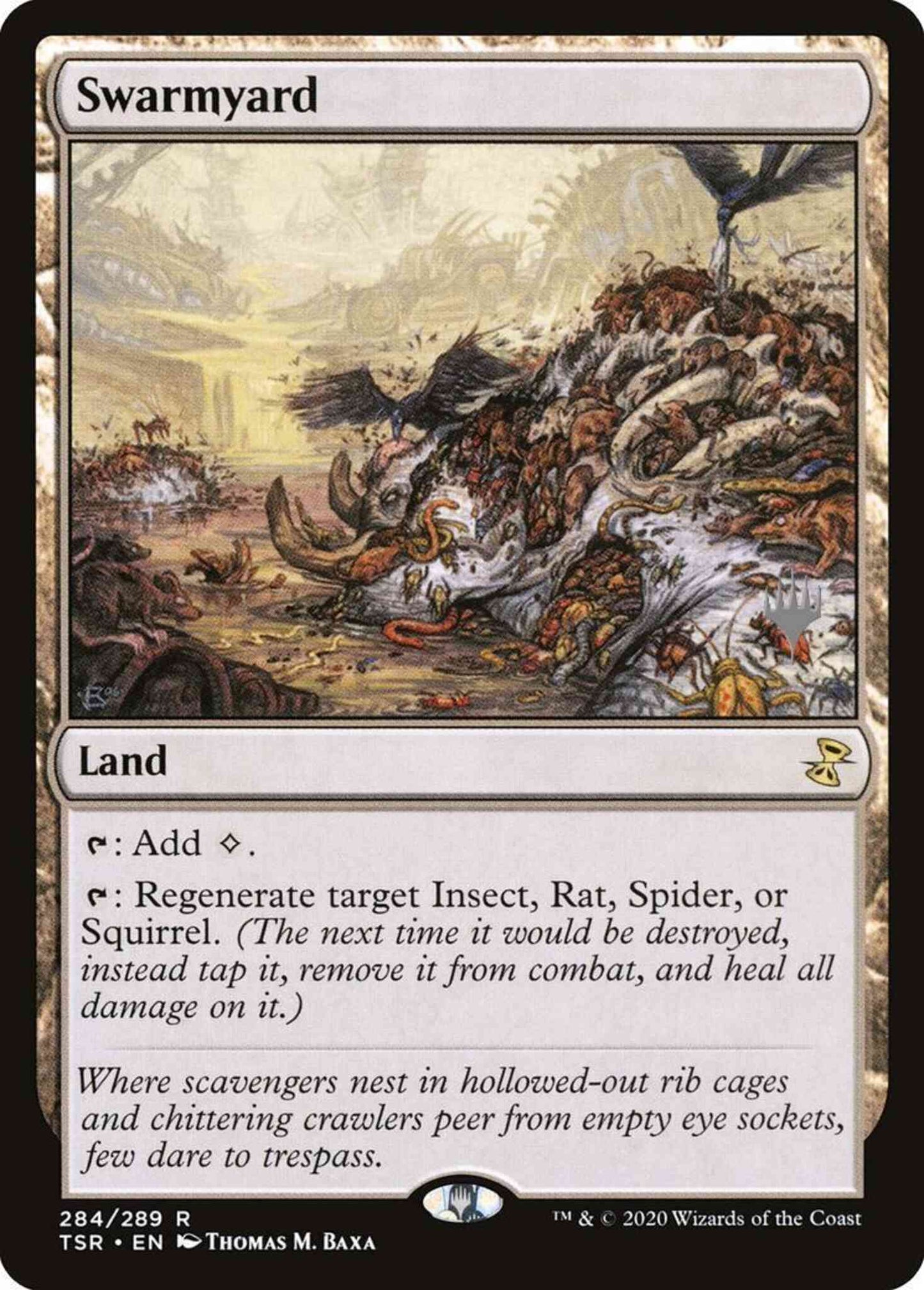 Swarmyard [284p] [Promo Pack] [Time Spiral Remastered: Promos] [Non-Foil]