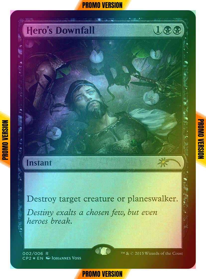 Hero's Downfall [2] [Fate Reforged Clash Pack] [Foil]