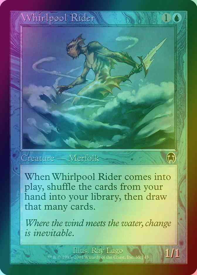 Whirlpool Rider [35] [Apocalypse] [Foil]
