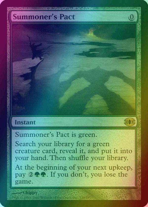 Summoner's Pact [139] [Future Sight] [Foil]