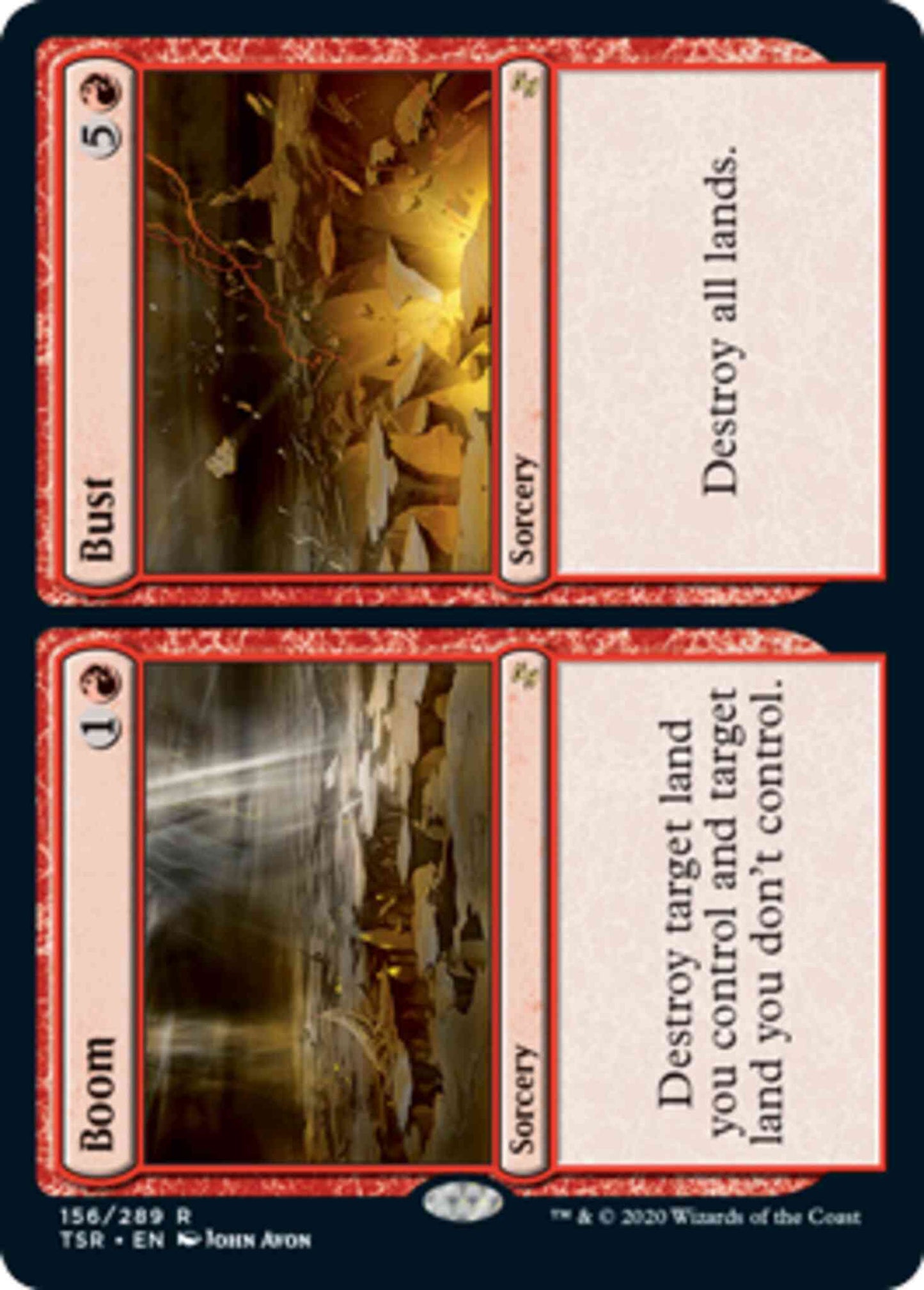 Boom // Bust [156] [Time Spiral Remastered] [Non-Foil]