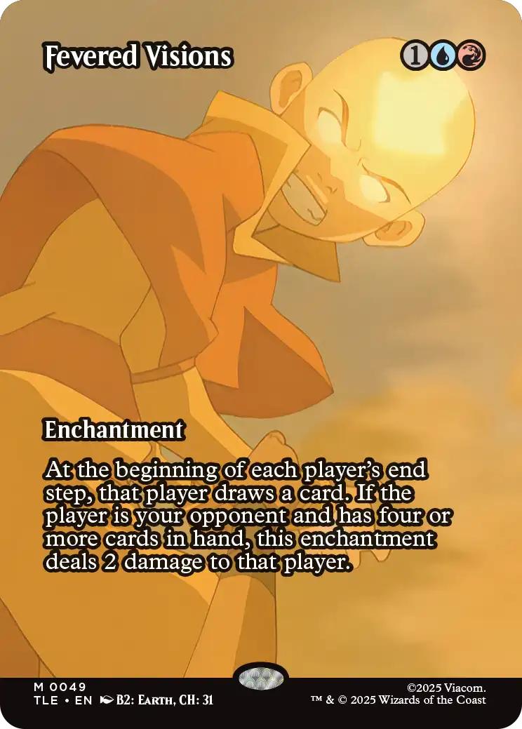 Fevered Visions [49] [Borderless] [Source Material] [Avatar: The Last Airbender Eternal] [Non-Foil]