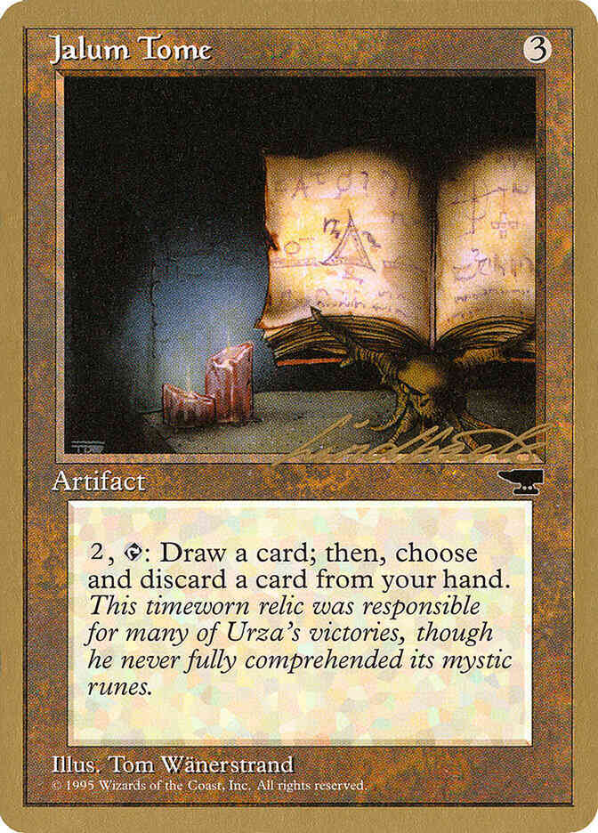 Jalum Tome [ll54] [Pro Tour Collector Set] [Non-Foil]