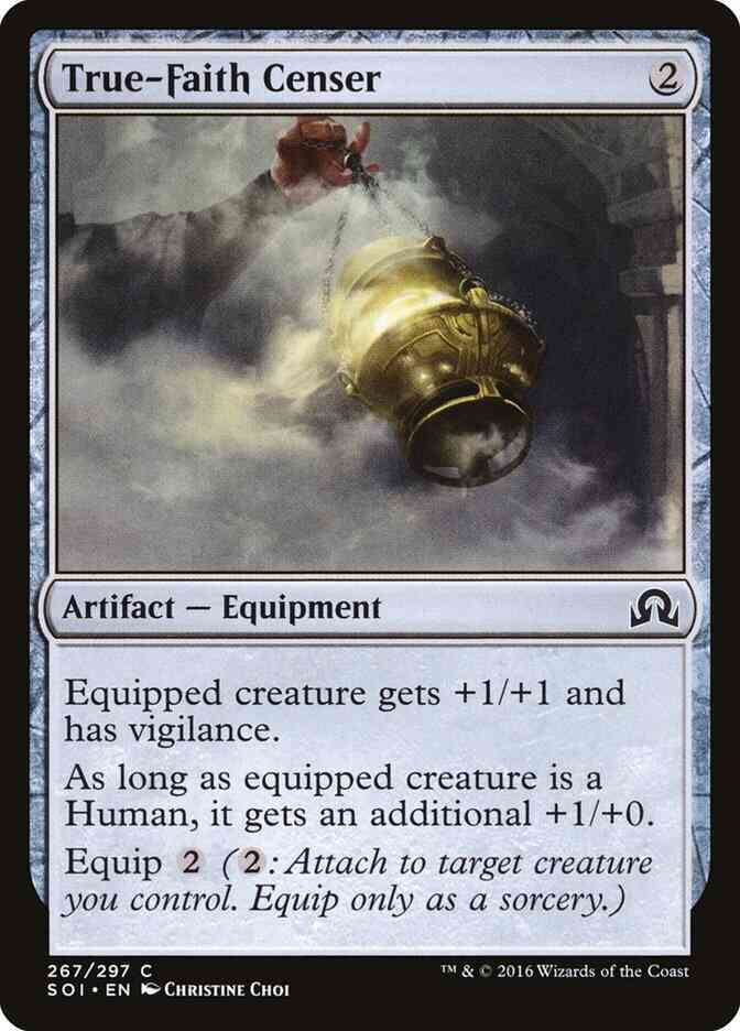 True-Faith Censer [267] [Shadows over Innistrad] [Non-Foil]