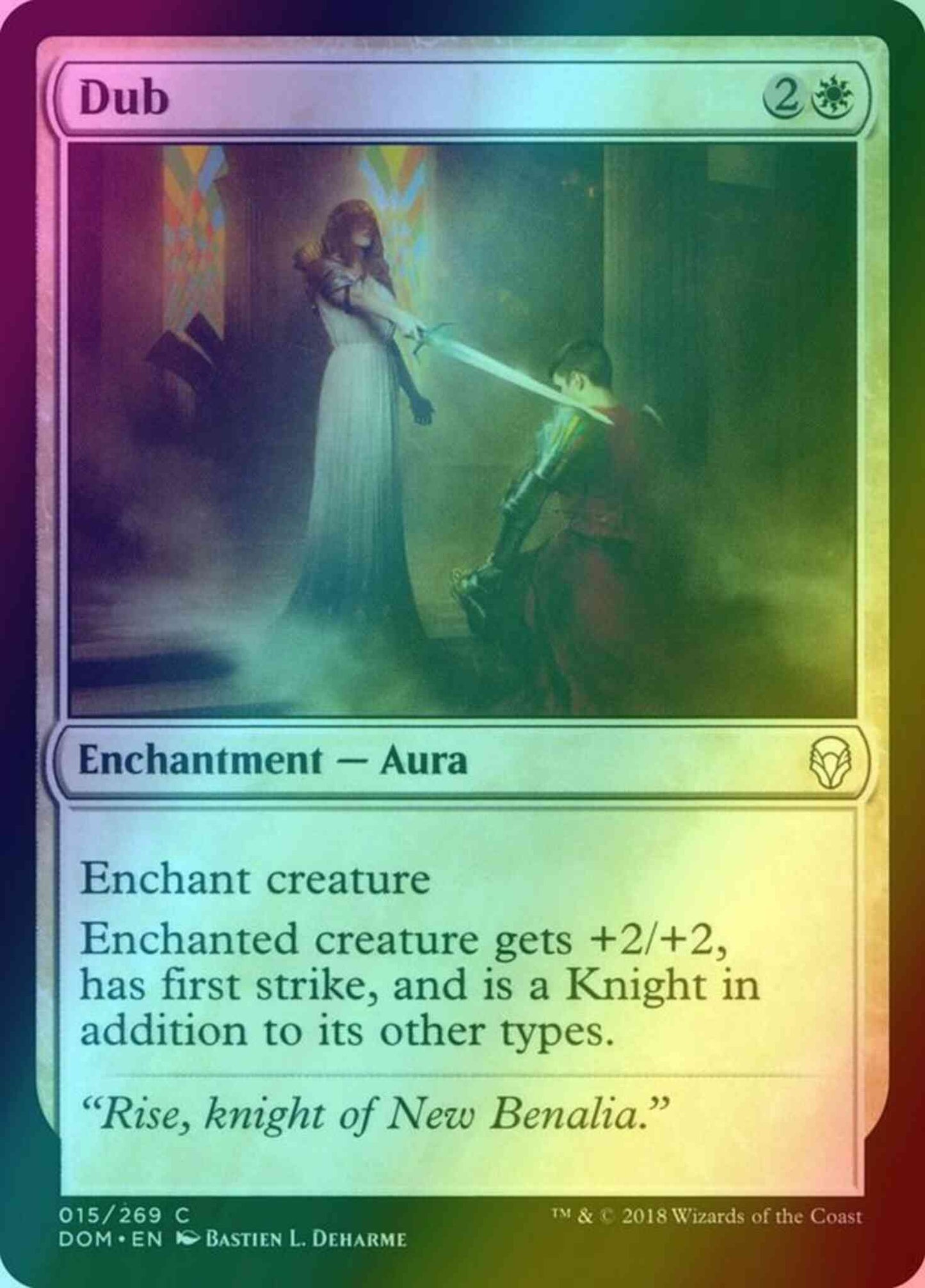 Dub [15] [Dominaria] [Foil]