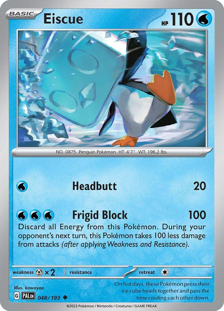 Eiscue - 048/193 - Uncommon [sv02-048] [Non-Holo]