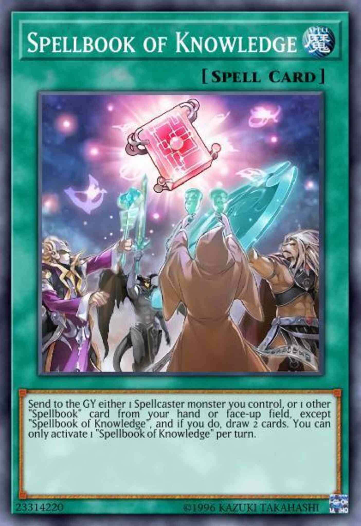 Spellbook of Knowledge - MP18-EN076 - Ultra Rare - 1st Edition