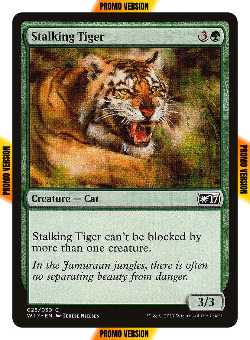 Stalking Tiger [28] [Welcome Deck 2017] [Non-Foil]