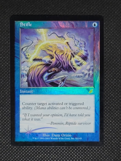 Stifle — Foil — ID 19718