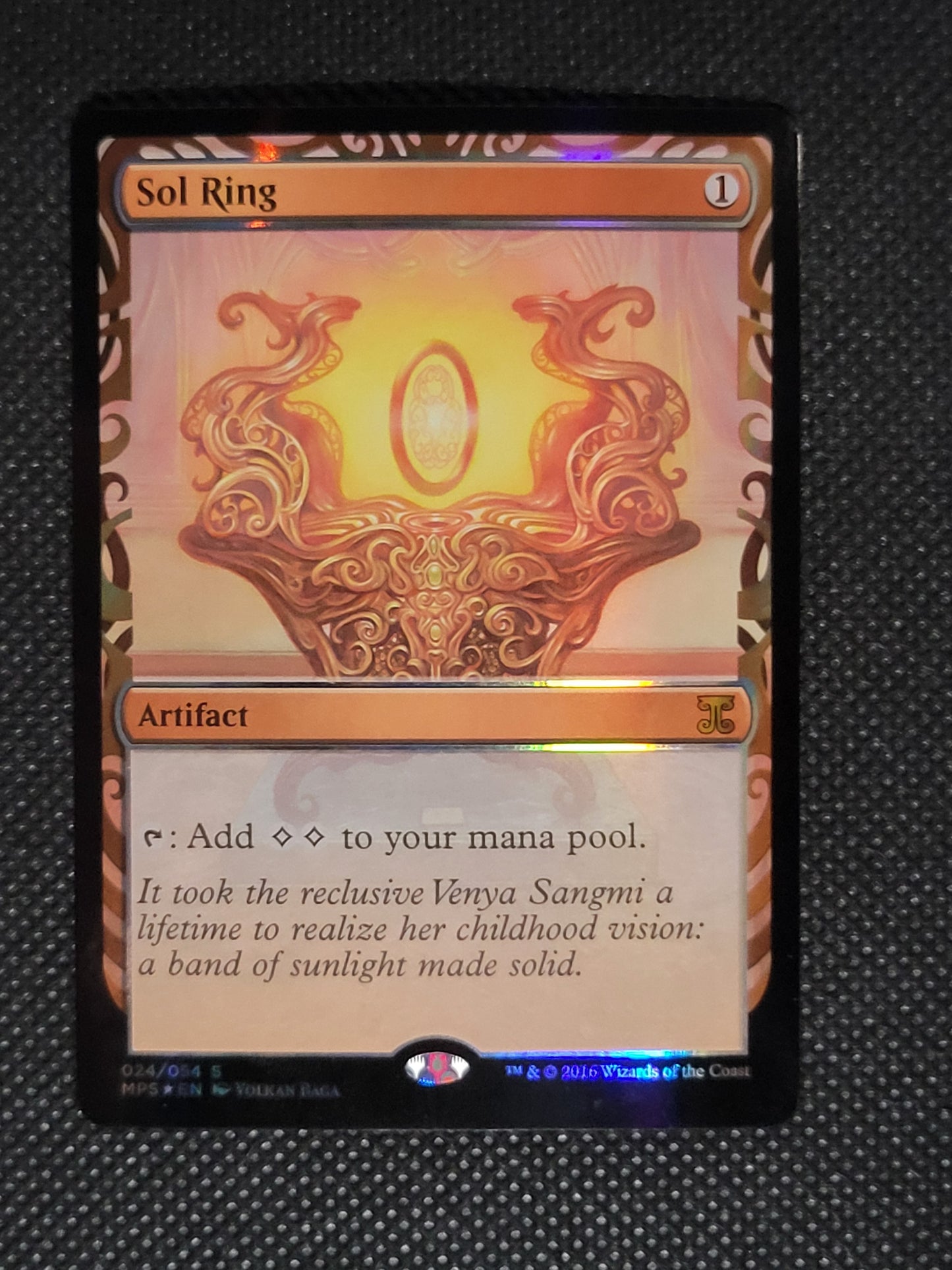 Sol Ring — Masterpiece Series|Foil — ID 19717